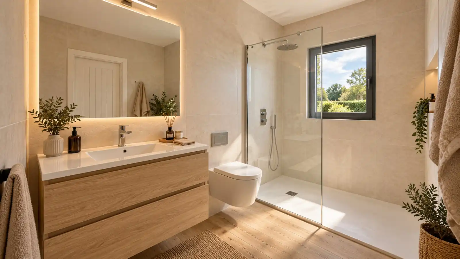 Bathroom of Detached homes for sale in Medinyà, Girona