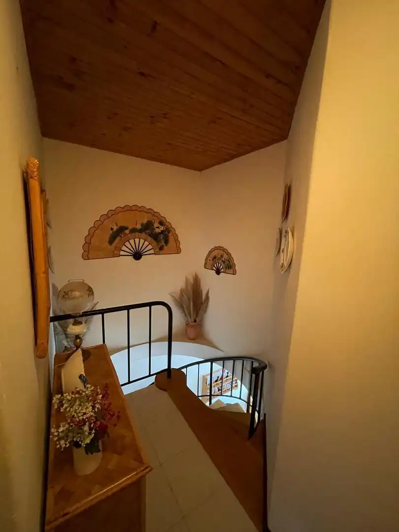 Terrasse von Wohnungen zum Verkauf in Pontedeume mit Privatgarten und Terrasse