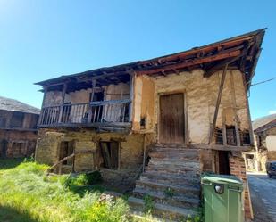 Exterior view of Country house for sale in Priaranza del Bierzo
