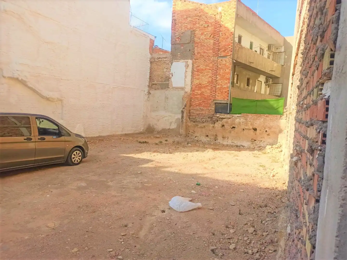 Terreno residencial en venta en Calle del Cura 7