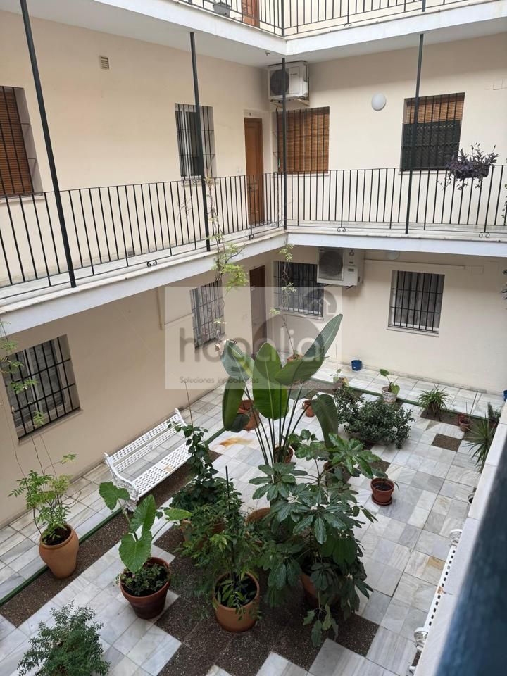 Terrassa de Pis de lloguer en  Sevilla Capital amb Aire condicionat i Moblat