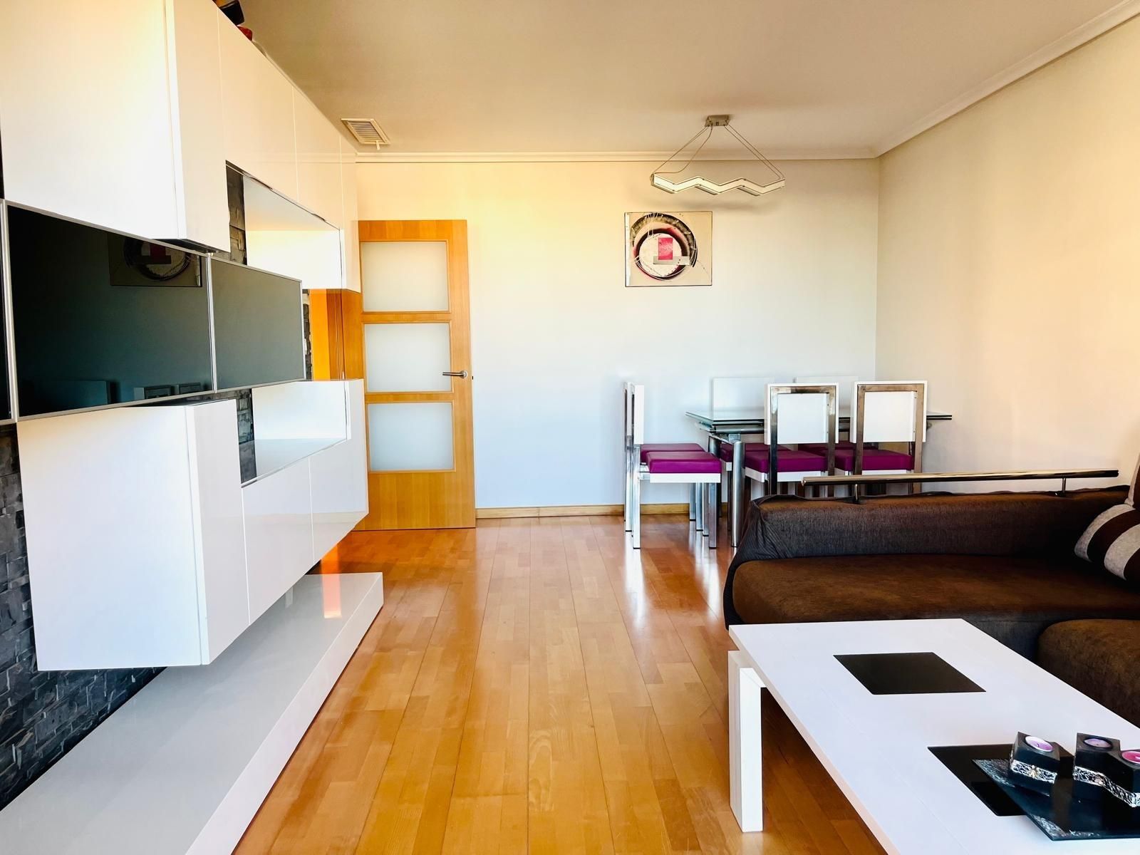 Living room of Flat for sale in Elche / Elx  with Air Conditioner, Heating and Terrace