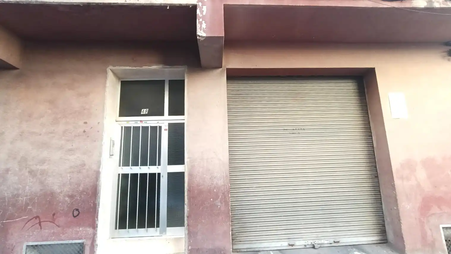 Vista exterior de Piso en venta en Tarragona