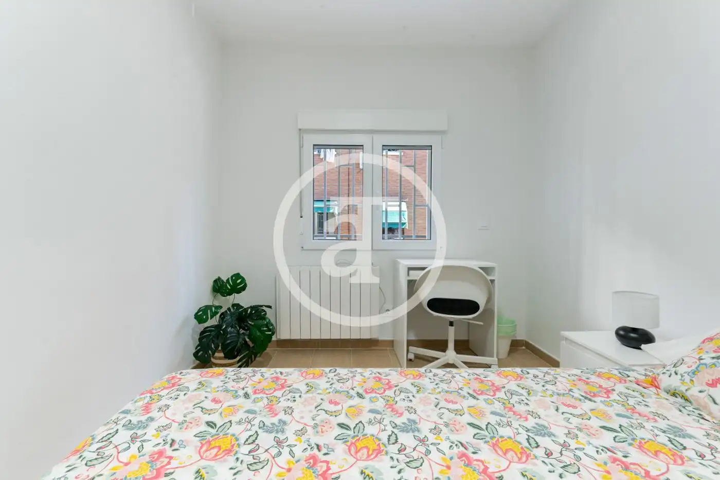 Habitación de Piso de alquiler en Madrid con Aire acondicionado, Calefacción y Amueblado
