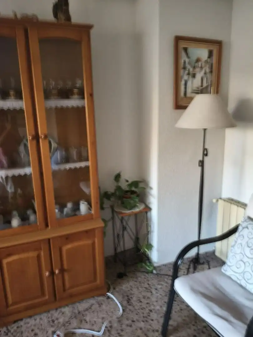 Sala d'estar de Pis de lloguer en Alicante / Alacant amb Aire condicionat, Calefacció i Terrassa