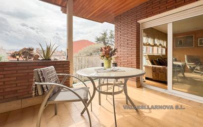 Terrace of Flat for sale in Mollet del Vallès  with Air Conditioner, Heating and Parquet flooring