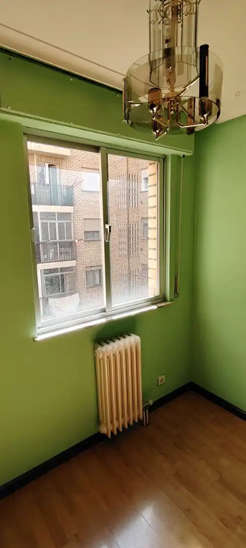 Bedroom of Flat for sale in Salamanca  with Heating, Parquet flooring and Terrace