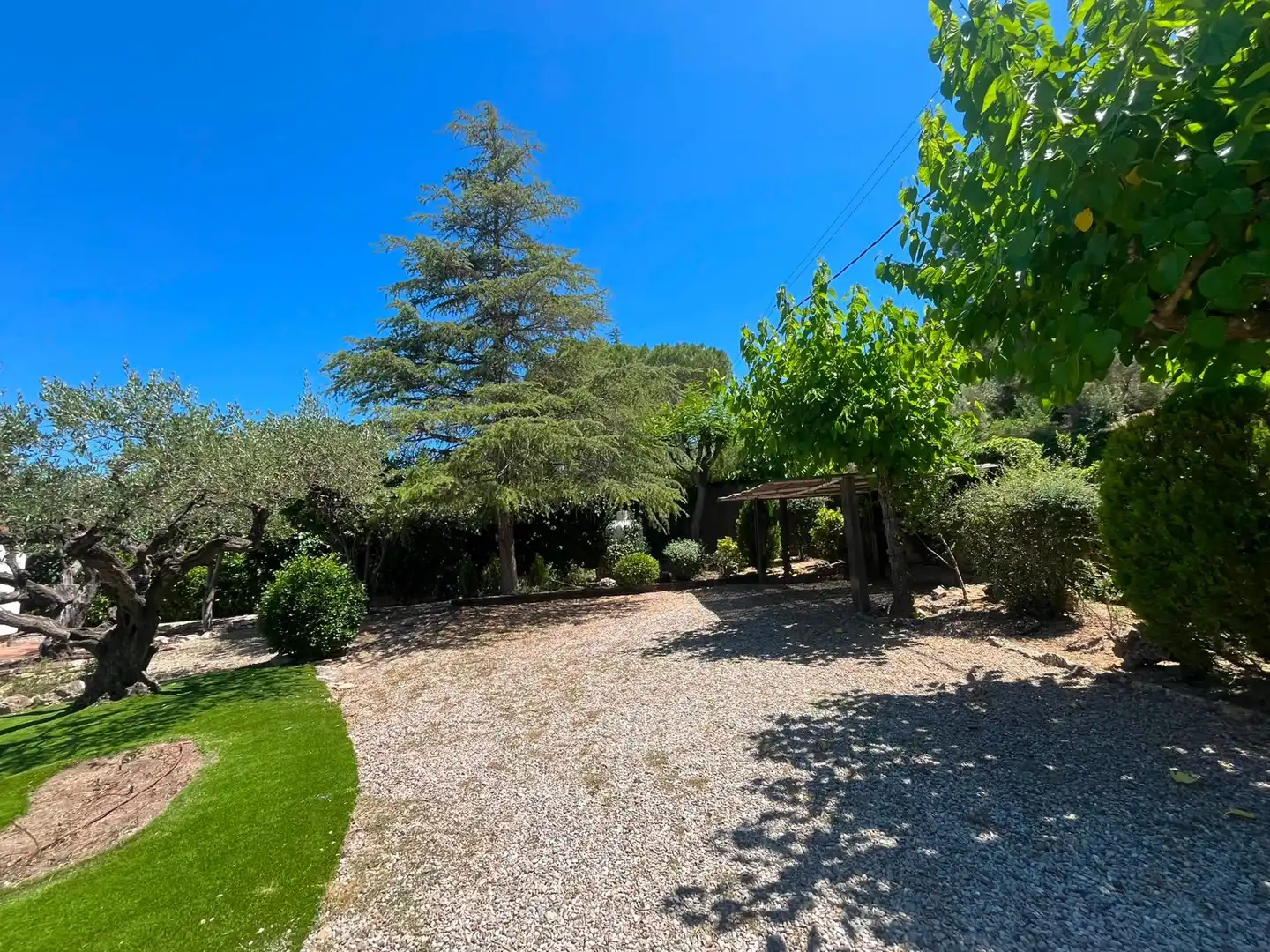 Jardí de Casa o xalet de lloguer en Gelida amb Jardí privat, Traster i Piscina
