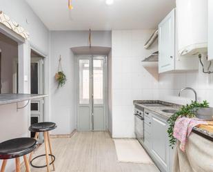 Kitchen of Flat for sale in Aller  with Heating and Storage room