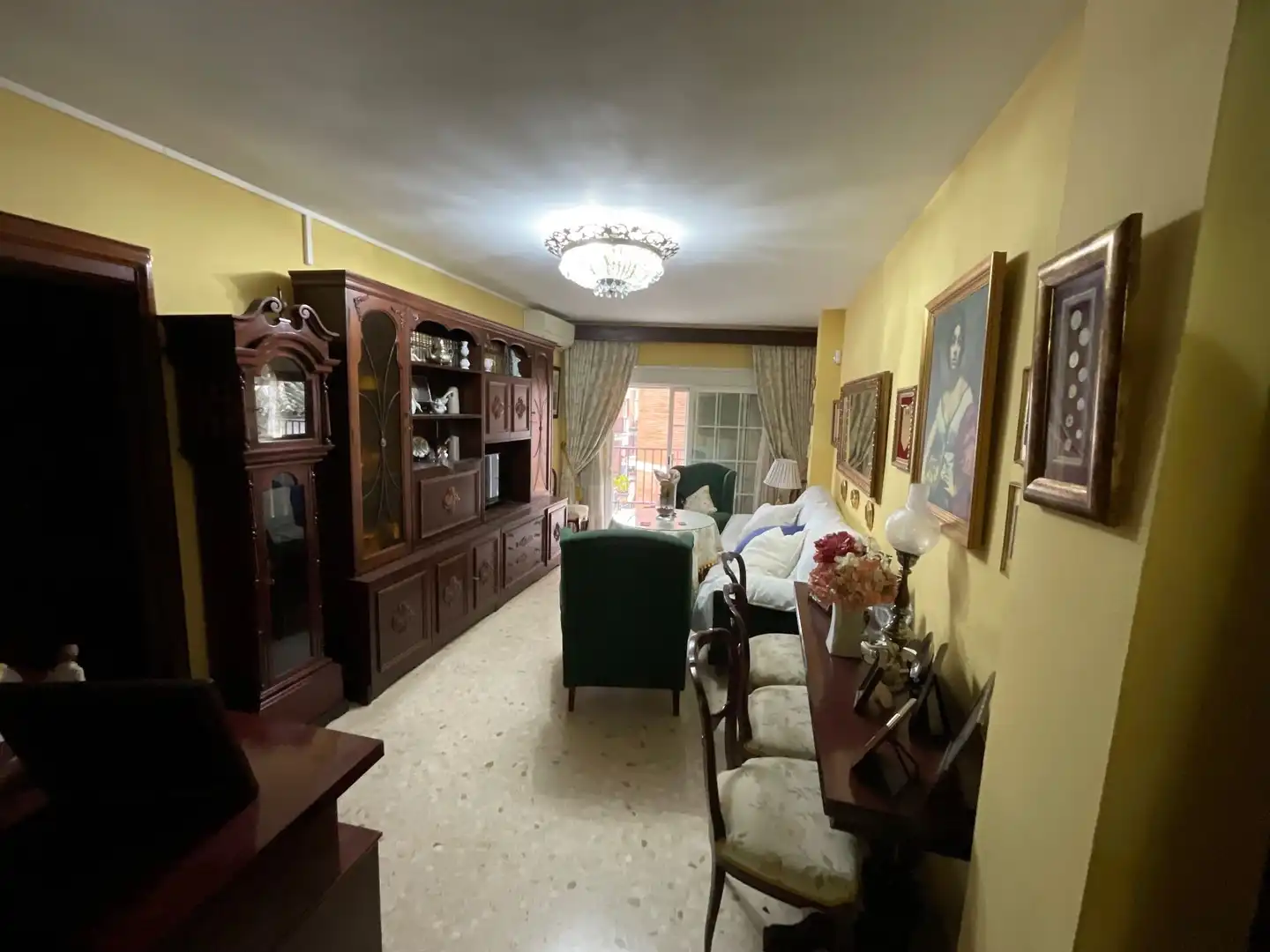 Sala de estar de Piso en venta en Antequera con Terraza