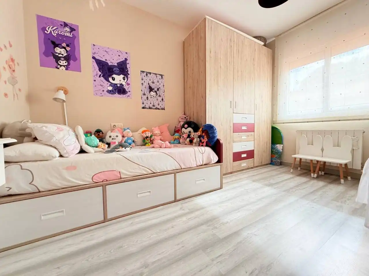 Bedroom of Houses for sale in Hostalric  with Air Conditioner, Heating and Private garden