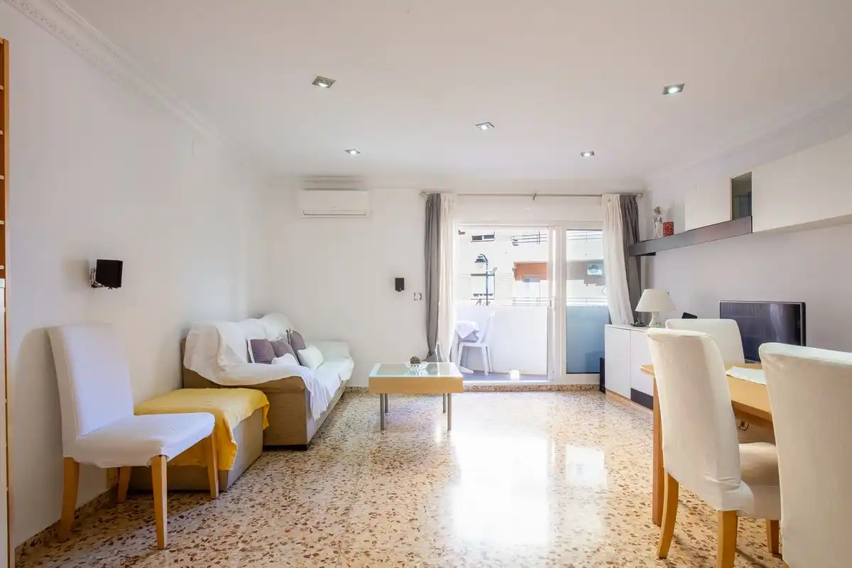 Sala d'estar de Pis en venda en Alaquàs amb Aire condicionat i Calefacció