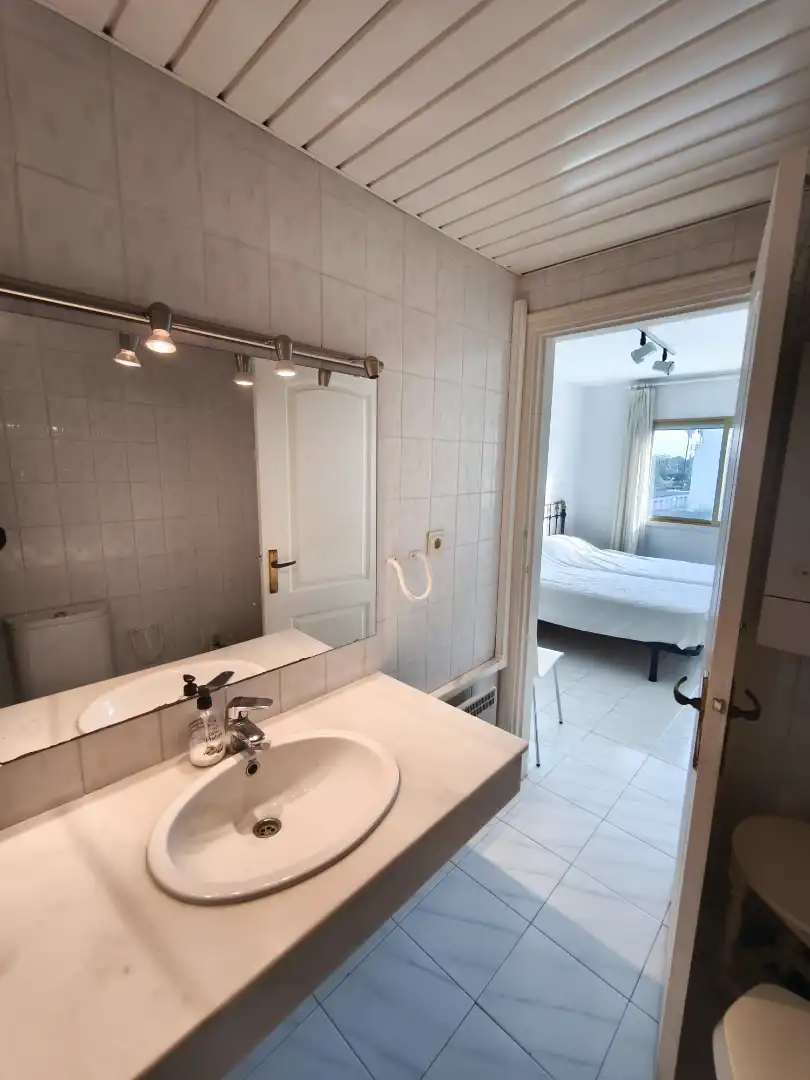 Bany de Apartament en venda en Cambrils amb Aire condicionat, Calefacció i Terrassa