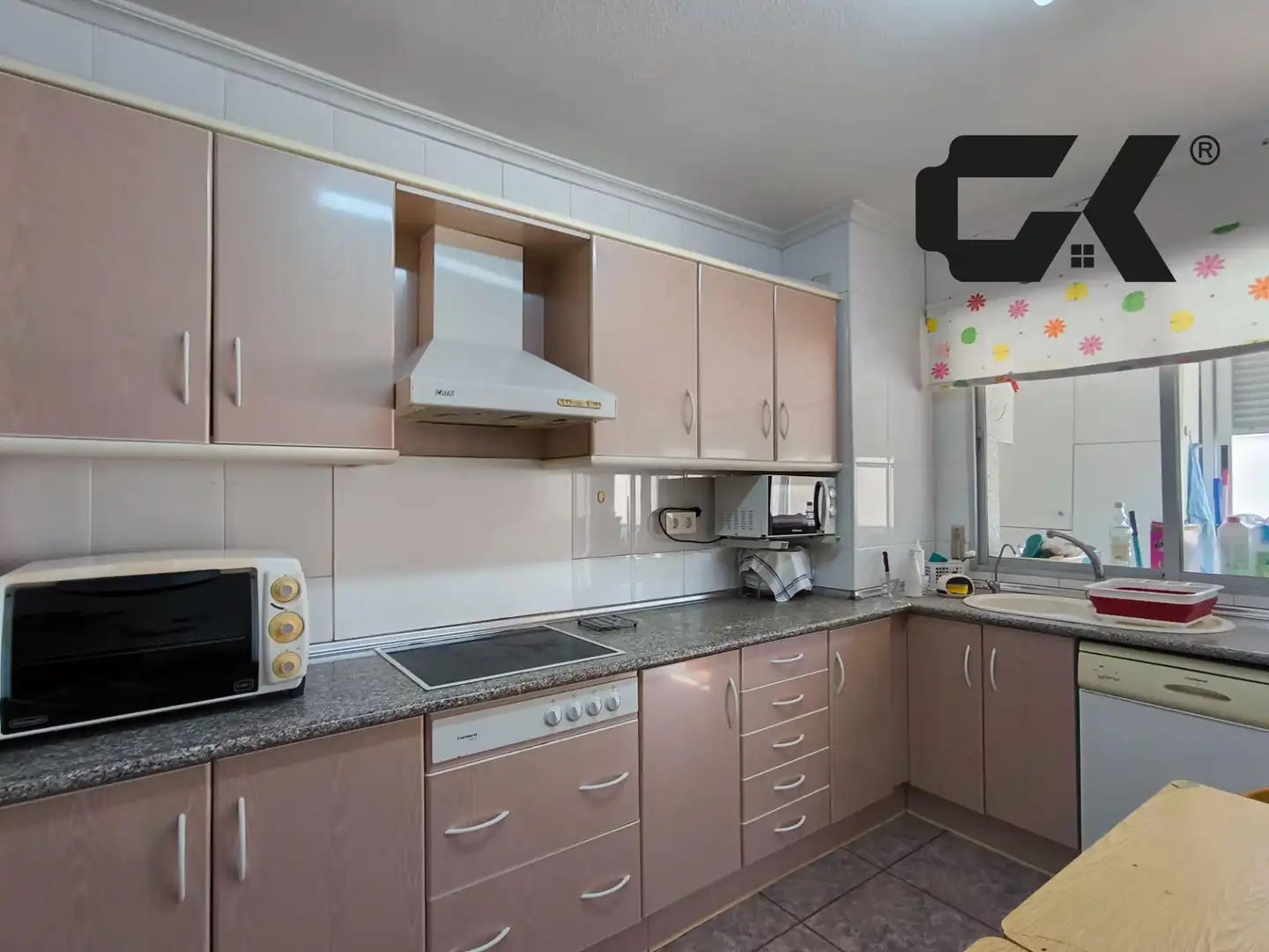Kitchen of Flat for sale in Torre-Pacheco  with Air Conditioner and Balcony