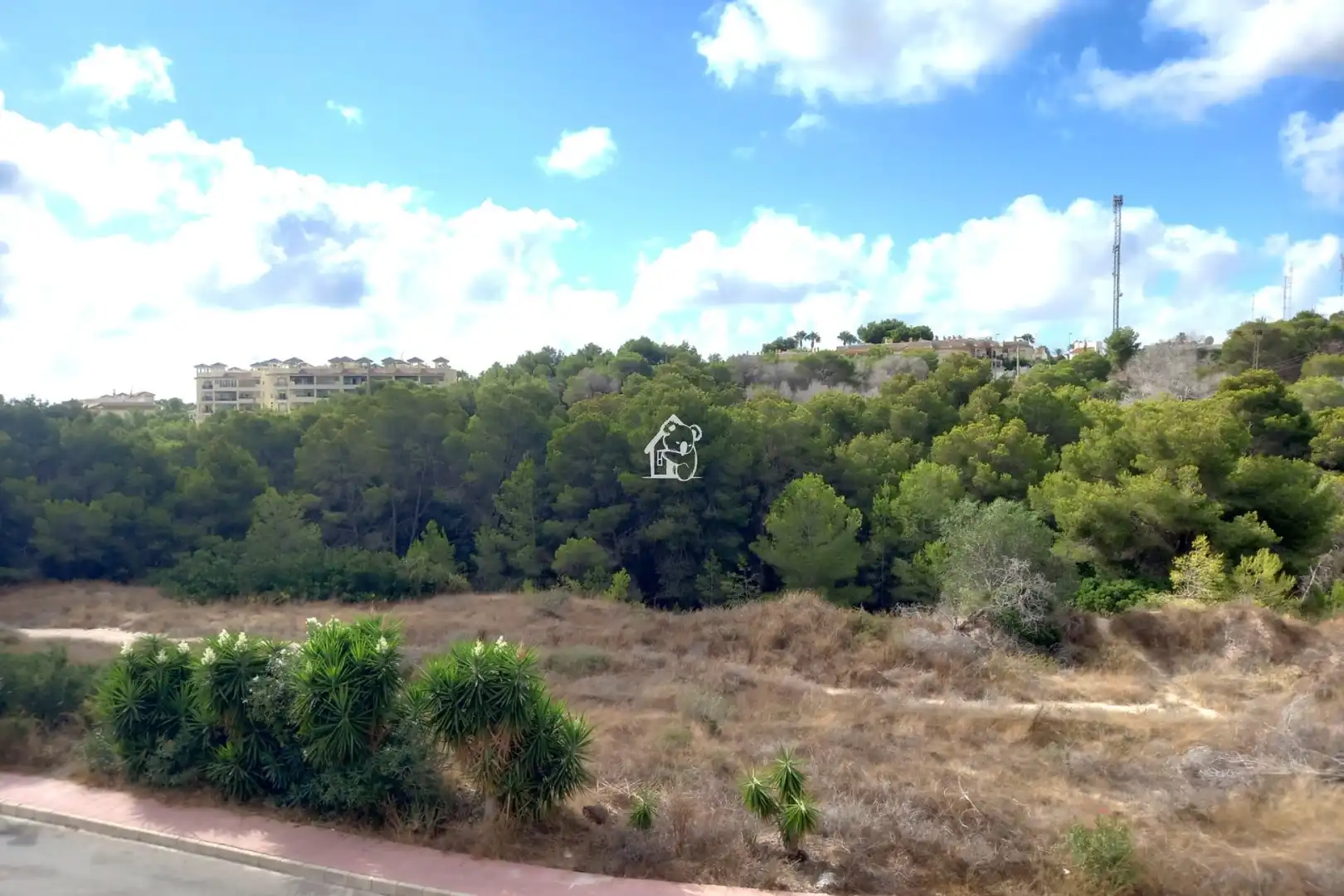 Casa adosada de lloguer en Orihuela amb Aire condicionat, Jardí privat i Terrassa