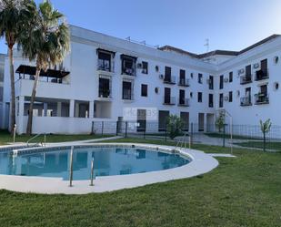 Vista exterior de Pis de lloguer en Jerez de la Frontera amb Aire condicionat