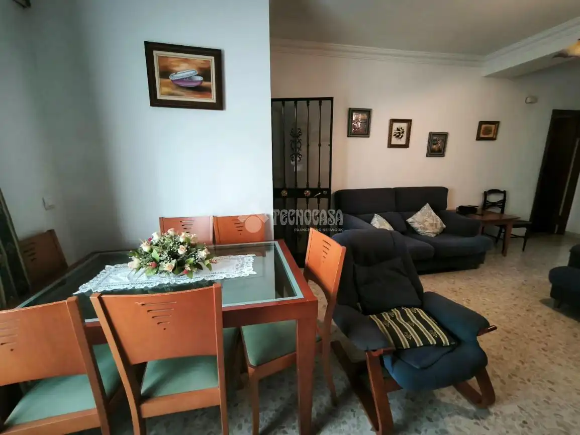 Living room of Detached homes for rent in Trigueros  with Balcony
