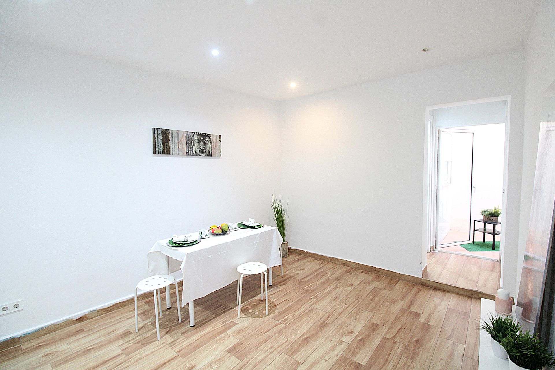 Menjador de Planta baixa en venda en  Valencia Capital amb Terrassa