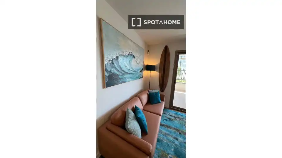 Flat with terrace to rent in Playa del Puig, imagen 3