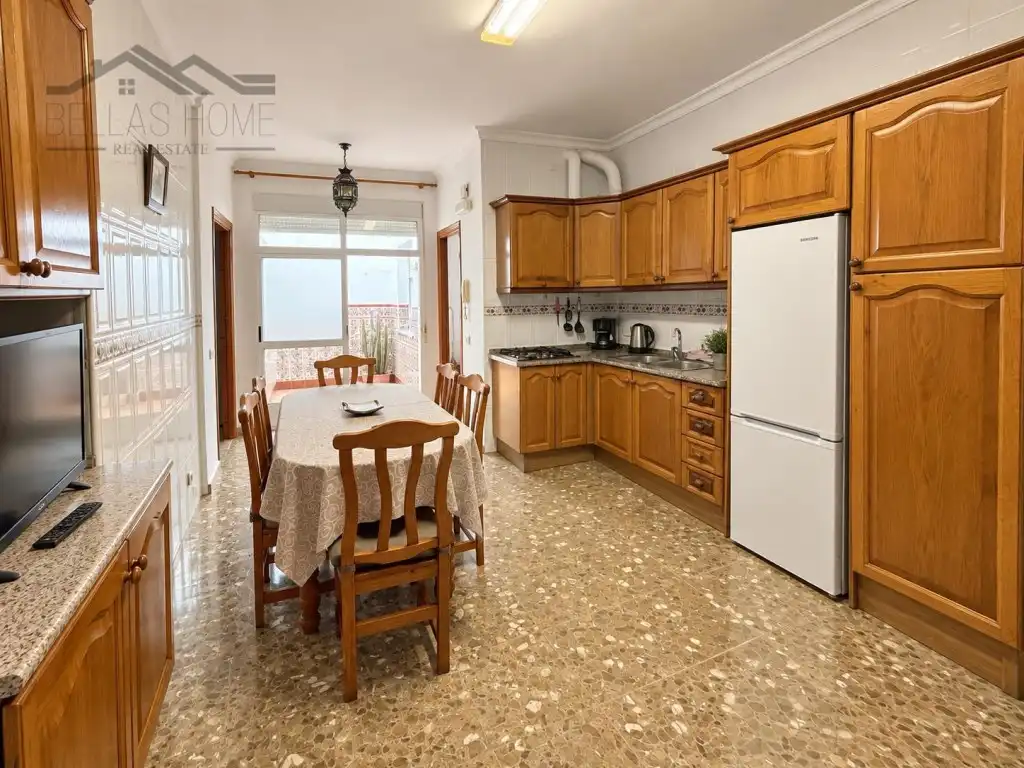 Kitchen of Ground floor for rent in Estepona  with Furnished, TV and Internet