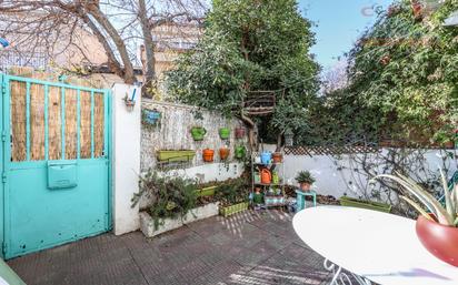 Terrace of Single-family semi-detached to rent in  Madrid Capital  with Air Conditioner, Heating and Parquet flooring