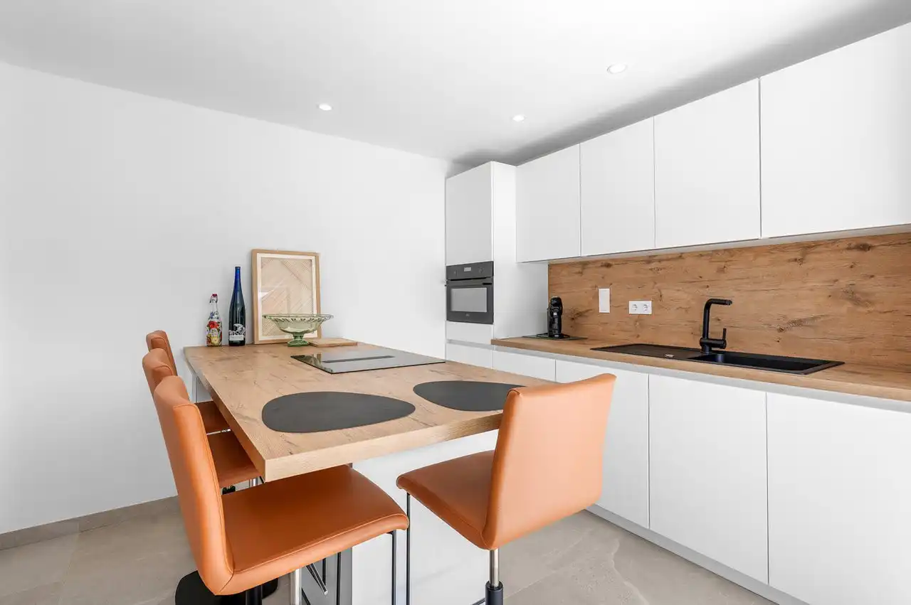 Cocina de Casa o chalet en venta en Pilar de la Horadada