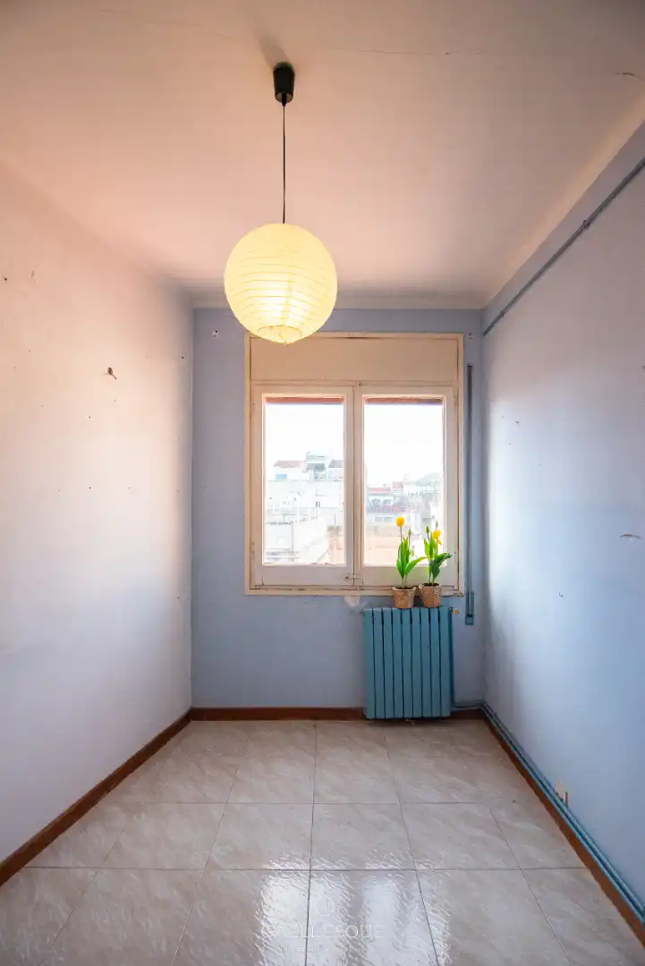 Habitación de Ático en venta en Barcelona con Calefacción, Parquet y Terraza