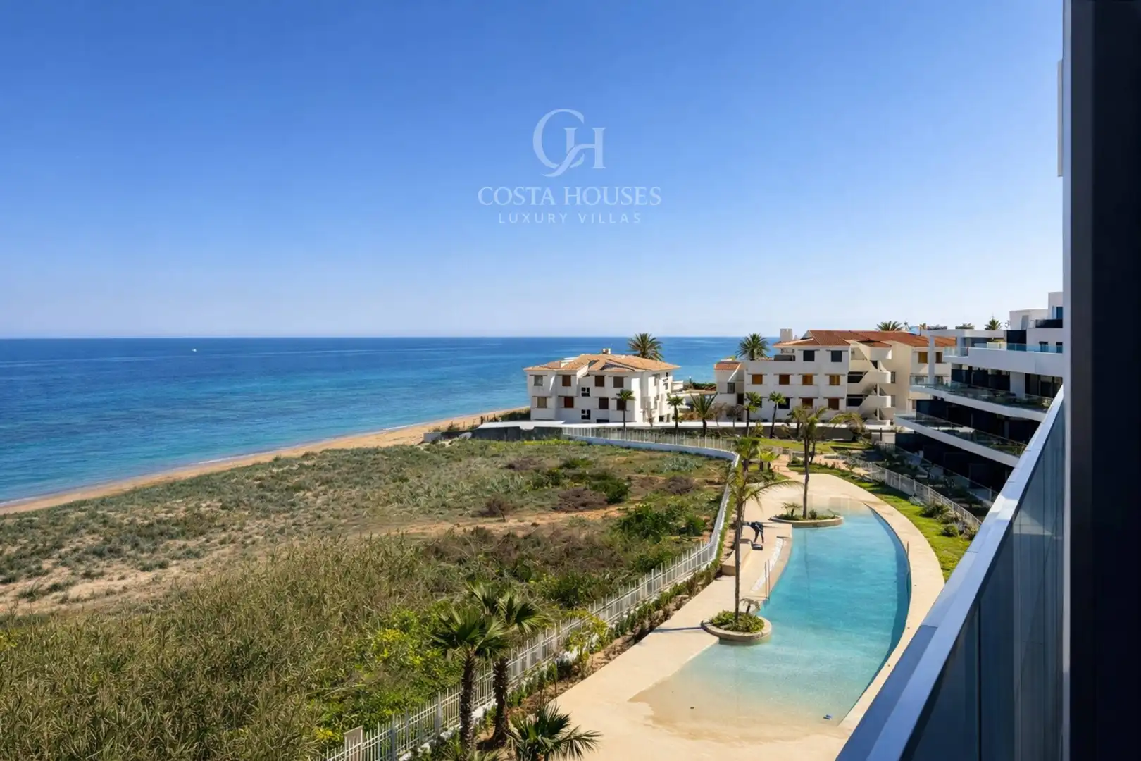 Vista exterior de Ático en venta en Dénia con Aire acondicionado, Calefacción y Jardín privado