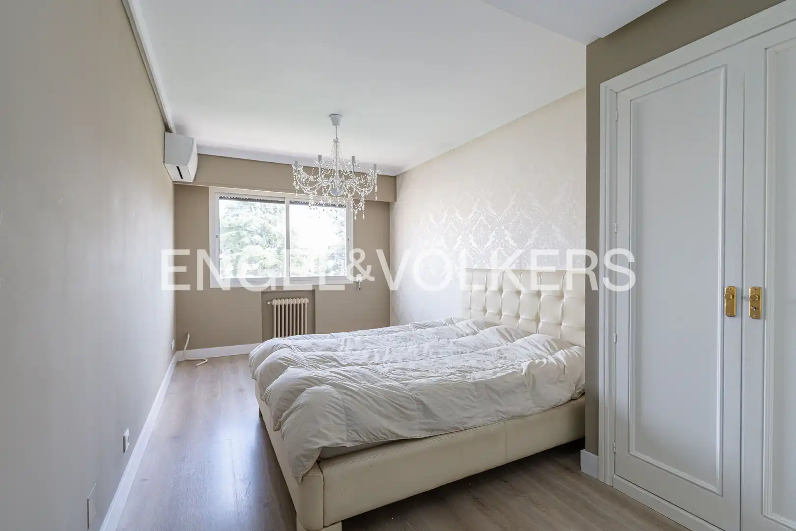 Habitación de Piso de alquiler en Pozuelo de Alarcón con Aire acondicionado, Calefacción y Terraza