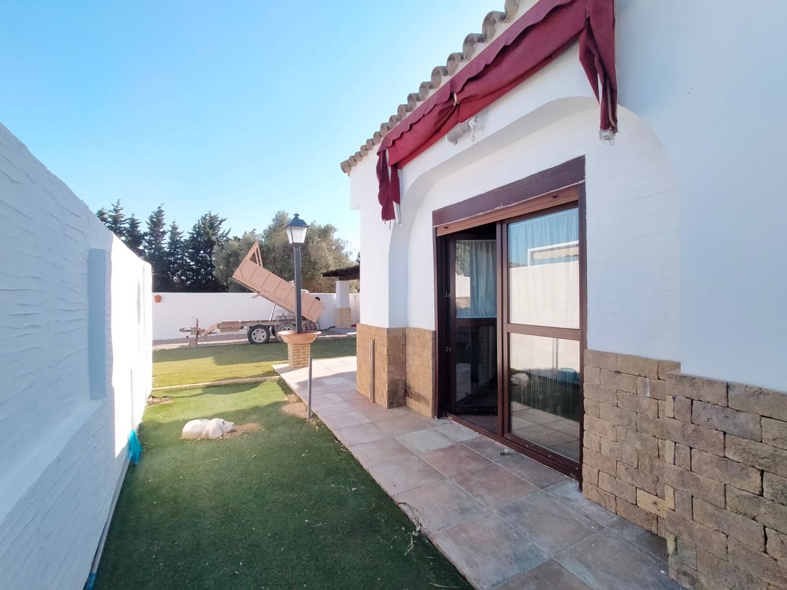 Jardí de Casa o xalet en venda en El Puerto de Santa María amb Aire condicionat, Jardí privat i Terrassa