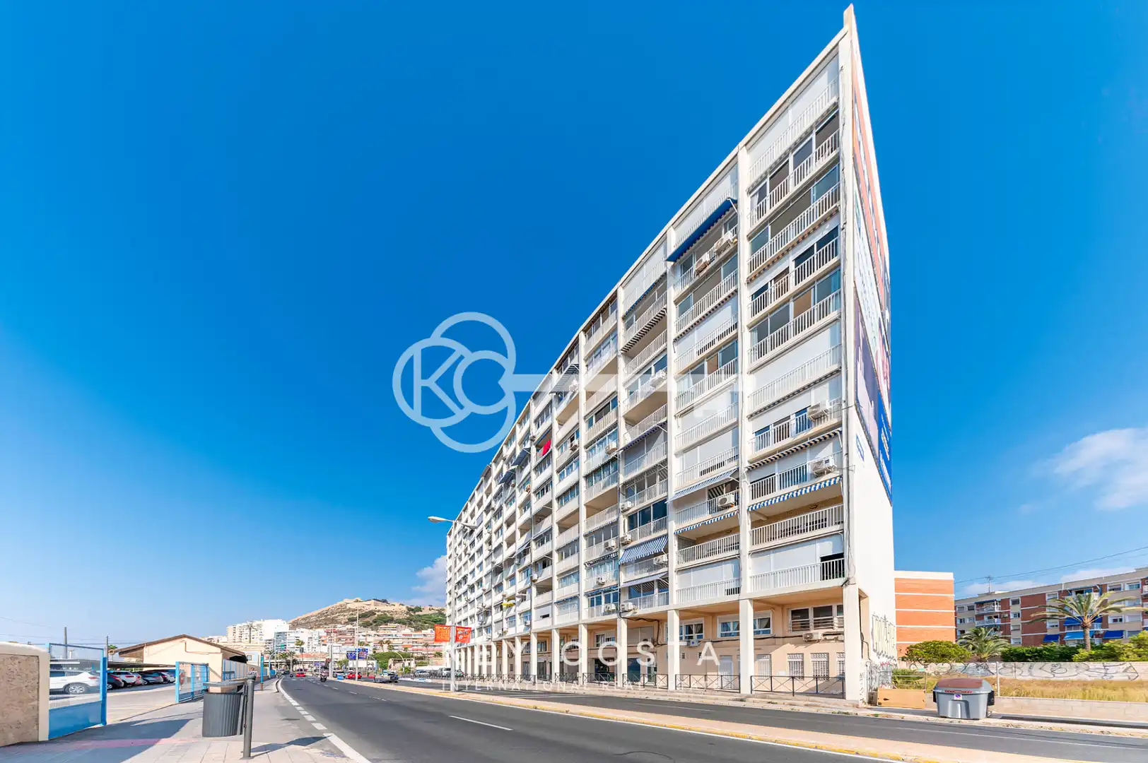 Vista exterior de Pis en venda en Alicante / Alacant amb Aire condicionat, Moblat i Domòtica