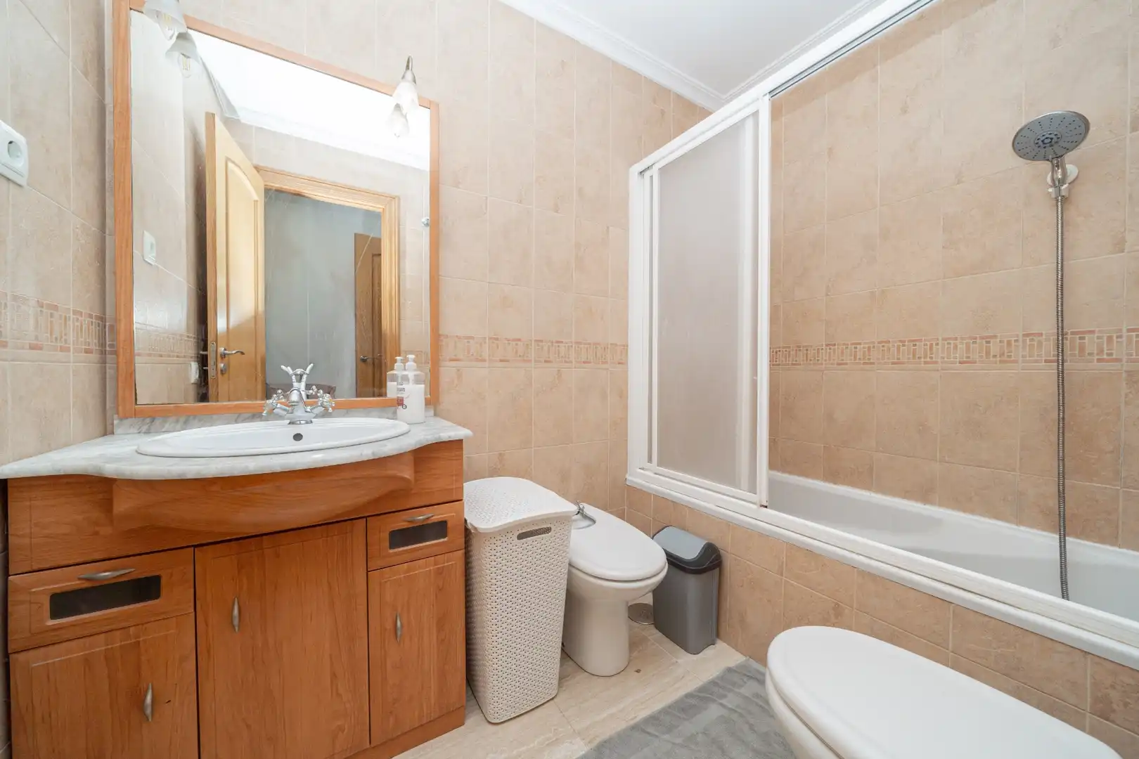 Bany de Apartament en venda en Pilar de la Horadada amb Aire condicionat