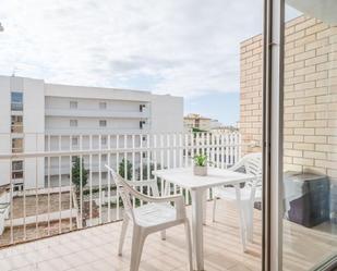 Balcony of Study for sale in Roses  with Air Conditioner