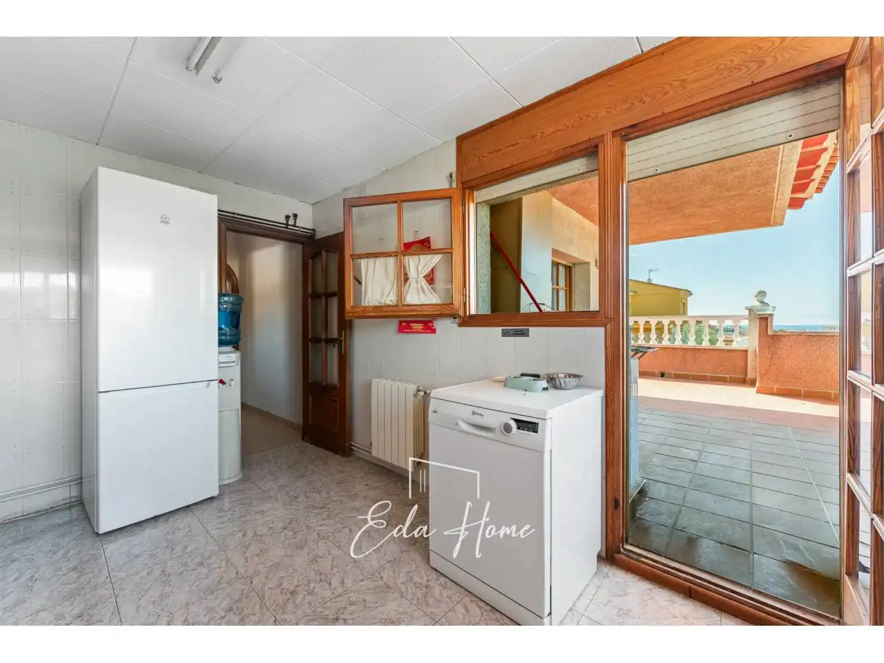 Kitchen of Houses for sale in Cunit  with Private garden, Terrace and Furnished