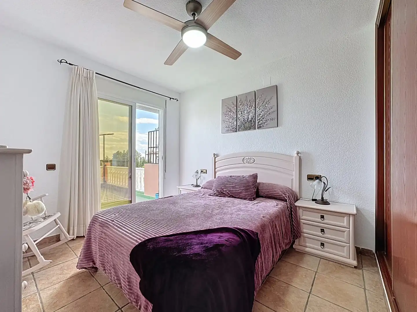 Habitación de Casa o chalet en venta en La Nucia con Aire acondicionado, Jardín privado y Terraza