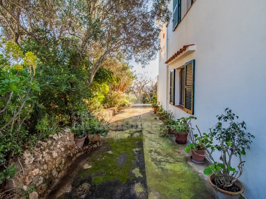 Jardí de Casa o xalet en venda en Es Mercadal amb Jardí privat