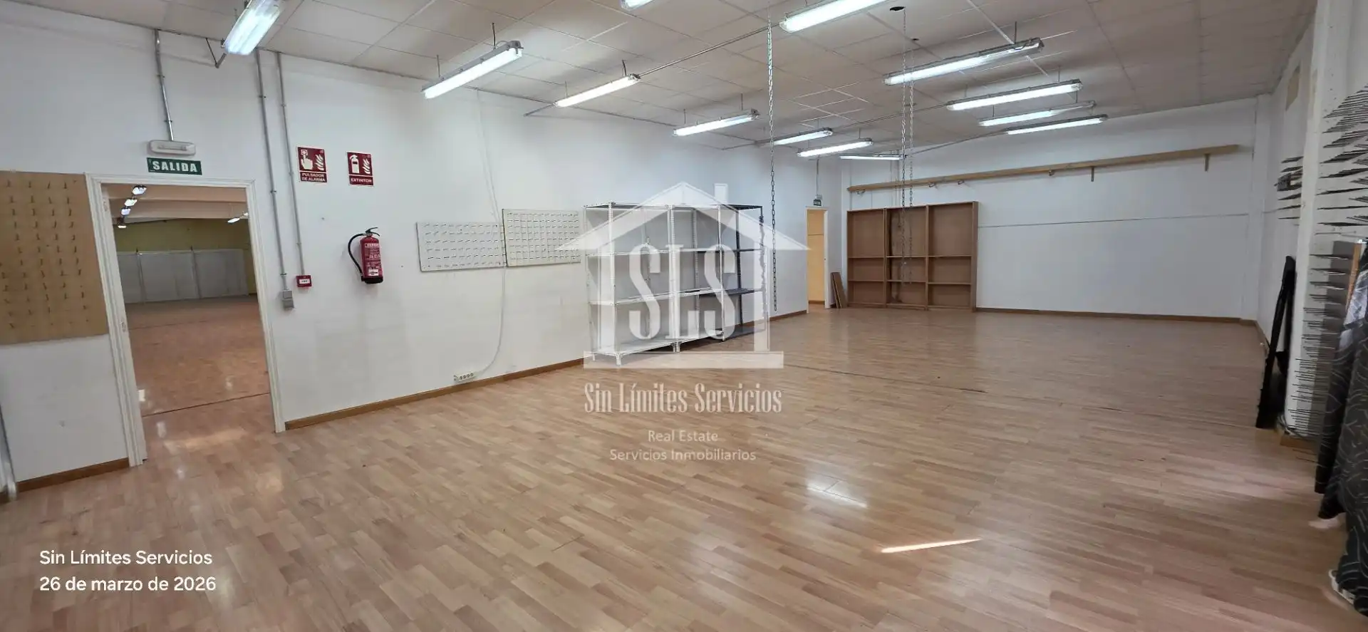 Nau industrial de lloguer en Numancia de la Sagra
