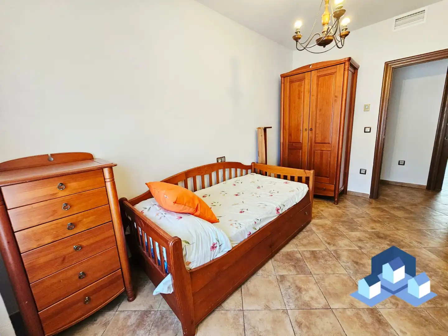 Habitación de Casa o chalet en venta en Lorca con Aire acondicionado, Calefacción y Jardín privado