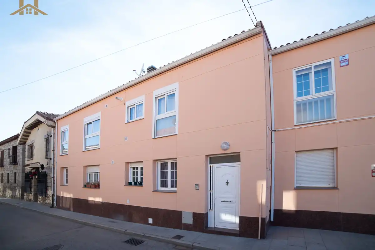 Exterior view of Flat for sale in Los Molinos  with Heating and Terrace