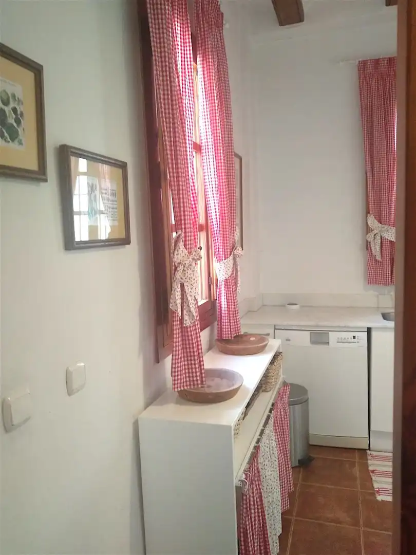 Cocina de Casa adosada en venta en Dénia con Jardín privado y Piscina