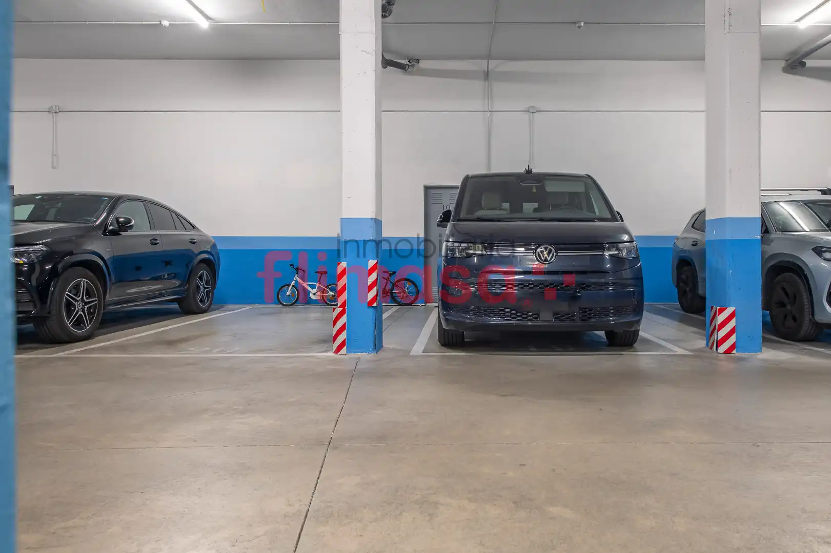 Parking of Flat for sale in Boadilla del Monte  with Air Conditioner, Heating and Terrace
