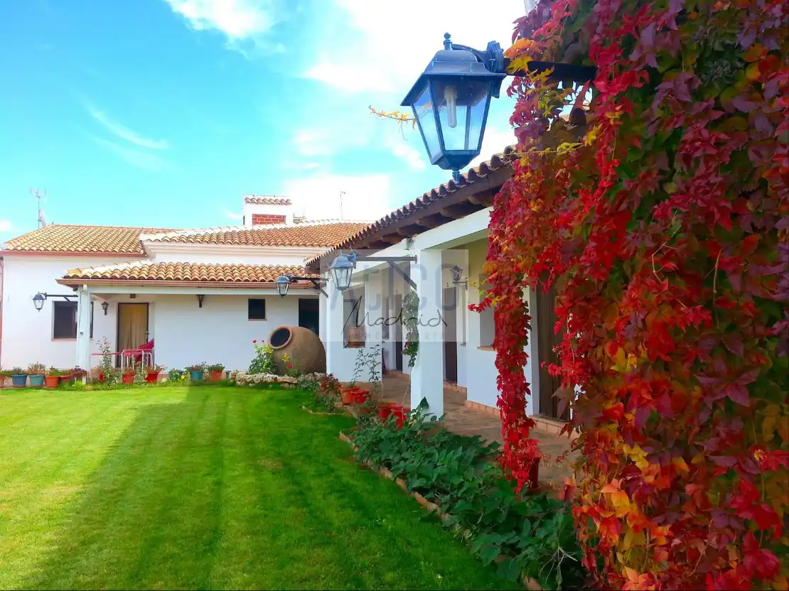 Jardín de Casa o chalet en venta en Cózar con Aire acondicionado, Calefacción y Terraza
