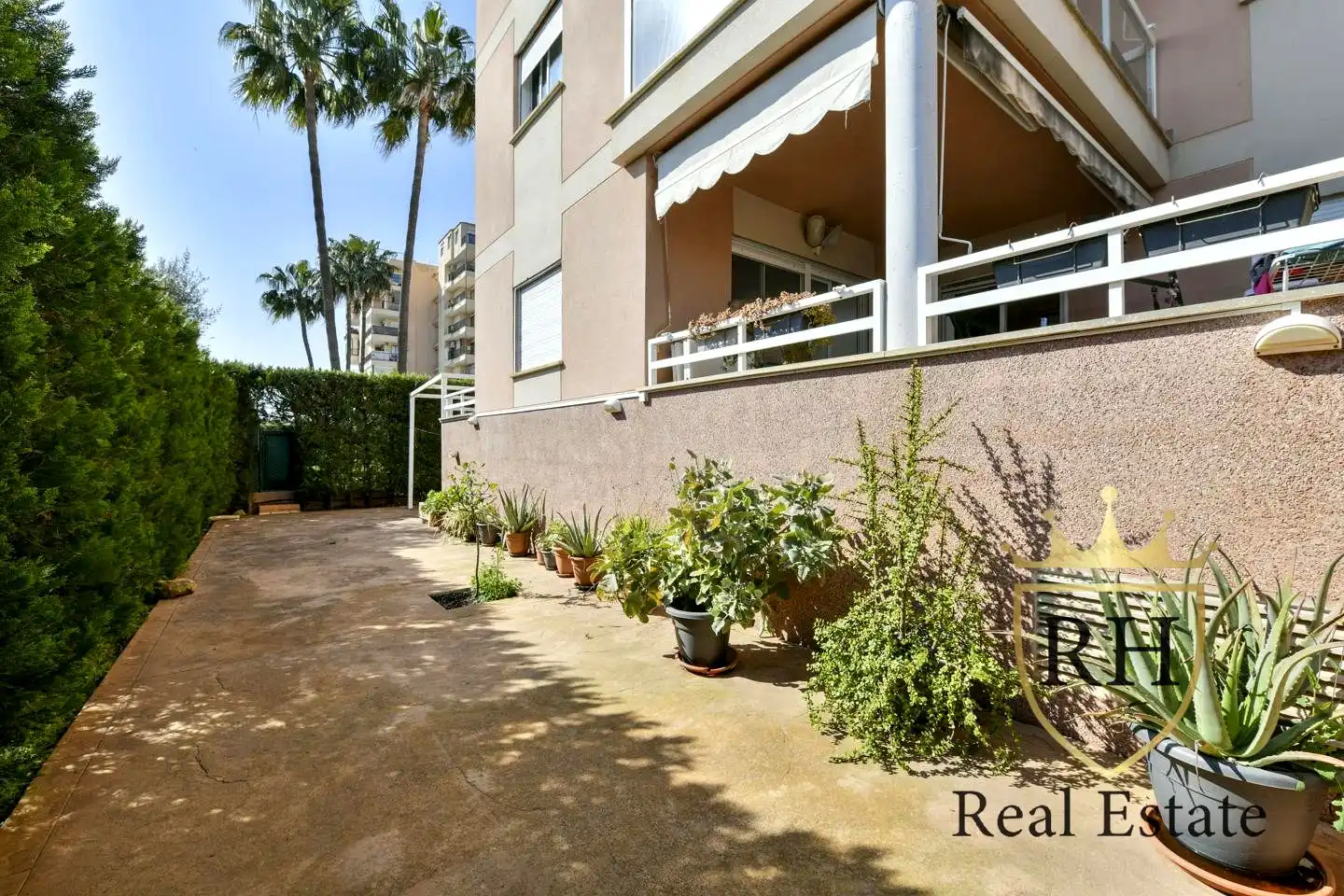 Exterior view of Ground floor for sale in Llucmajor  with Air Conditioner, Heating and Private garden