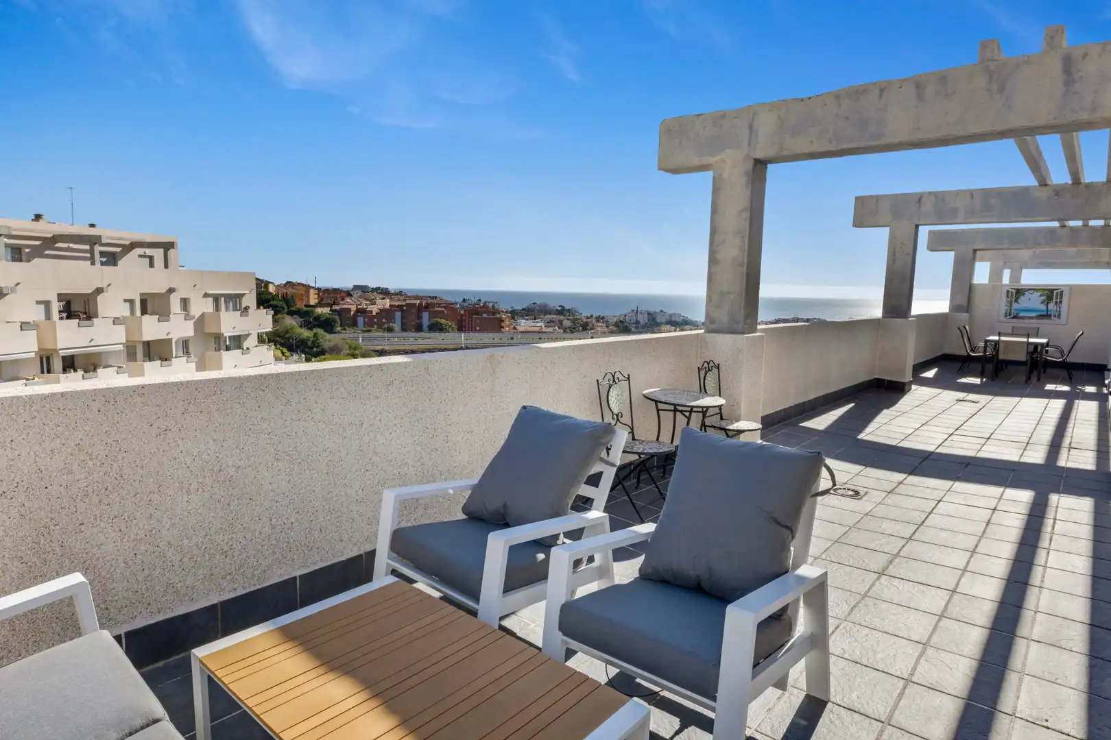 Terrace of Attic for sale in Mijas  with Air Conditioner, Heating and Terrace