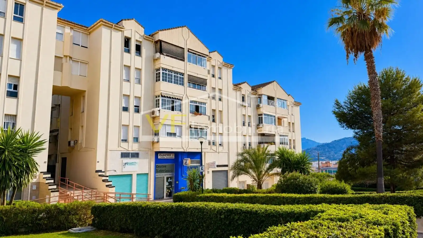 Vista exterior de Piso en venta en Málaga con Aire acondicionado, Calefacción y Terraza