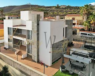 Exterior view of House or chalet for sale in Arona  with Terrace, Storage room and Furnished
