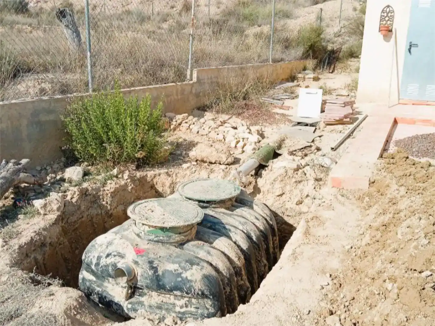 Vista exterior de Piso en venta en Mutxamel