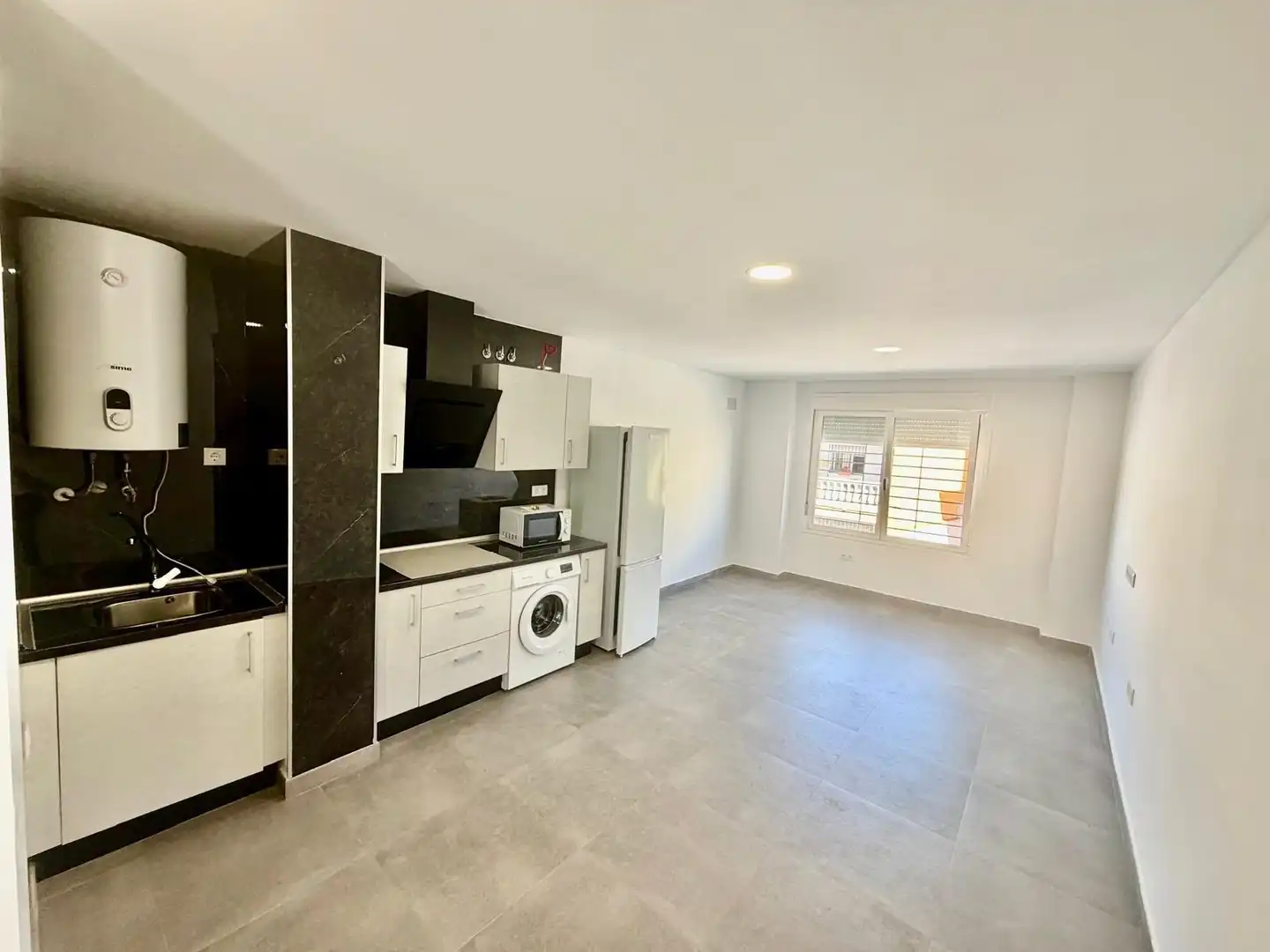 Cocina de Apartamento de alquiler en Málaga