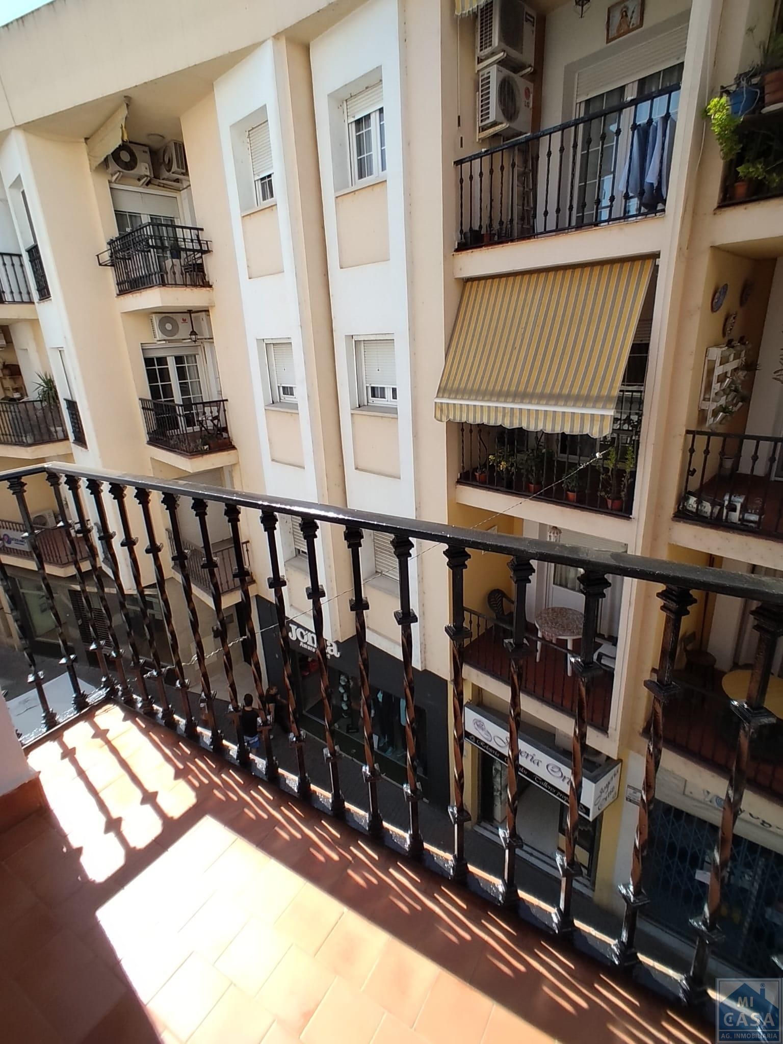 Balcony of Flat to rent in Mérida  with Air Conditioner, Heating and Terrace