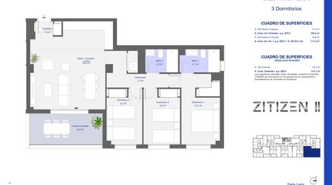 Foto 2 de Piso en venta en Parcela R. Sector Sanchez Blanca, Distrito Zeta - Recinto Ferial Cortijo de Torres, Málaga